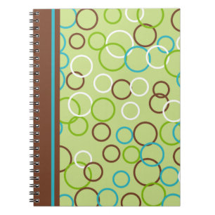 Retro Lime Kitchen Office School Student Notebook