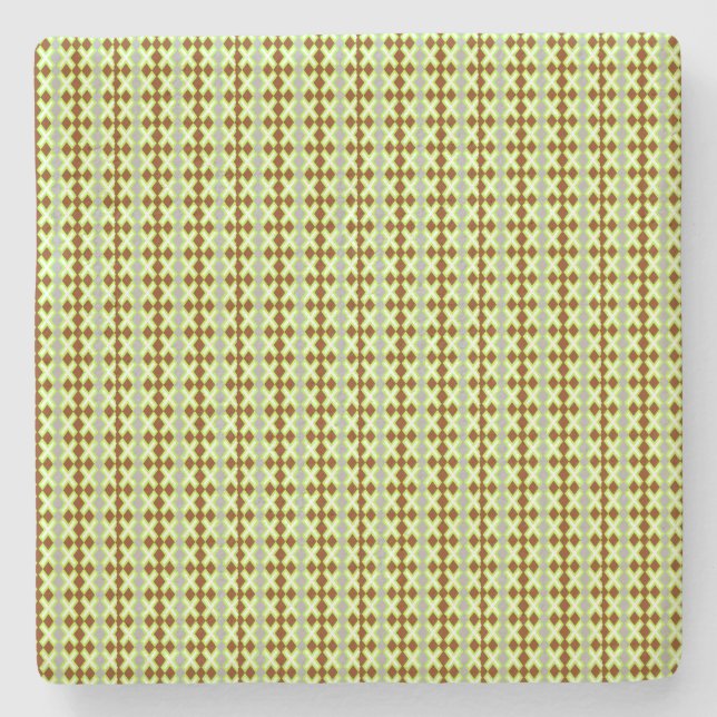 Retro-Limestone-Coasters_Lime-Chocolate Stone Coaster (Front)