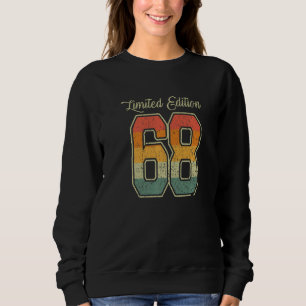 Retro Limited Edition 68 Vintage 1968 Sweatshirt