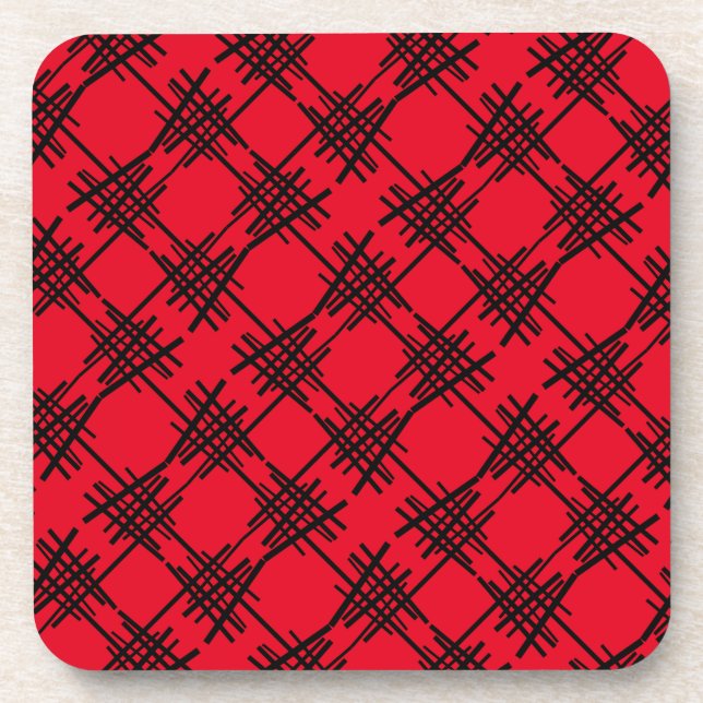 Retro Lines Coaster (Front)