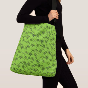 Retro Lines Crossbody Bag