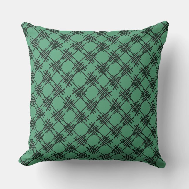 Retro Lines Cushion (Front)