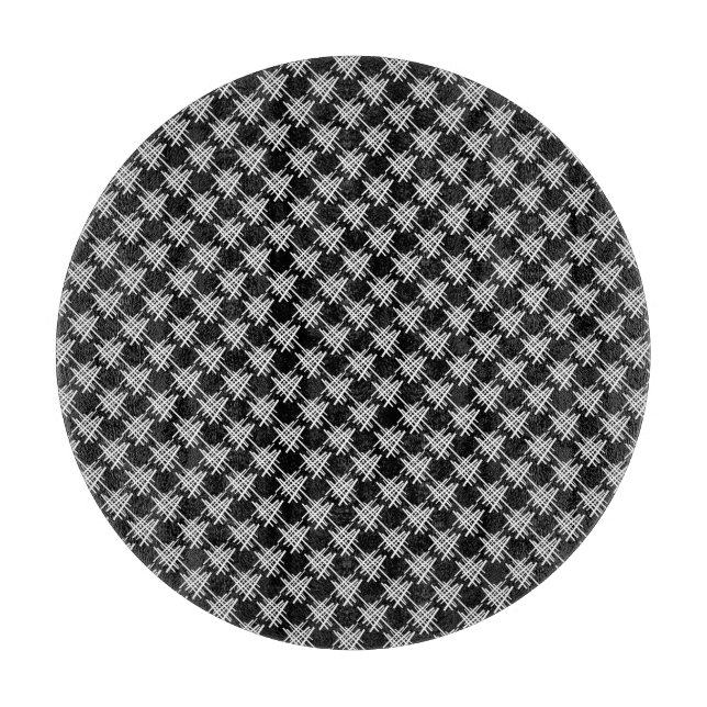 Retro Lines Cutting Board (Front)