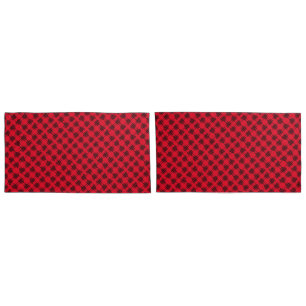 Retro Lines Pillowcase