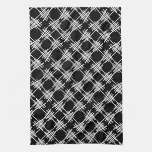 Retro Lines Tea Towel