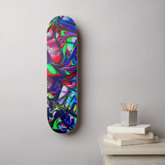 Retro Liquid skateboard