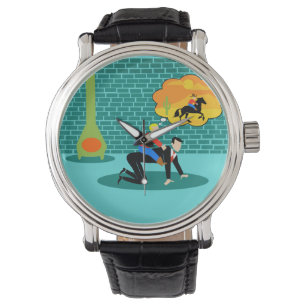 Retro Little Cowboy Watch