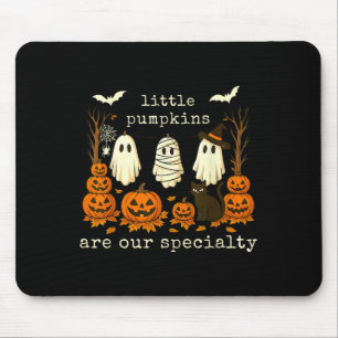 Retro Little Pumpkins Are Our Speciality Peds Nurs Mouse Pad