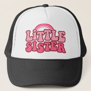 Retro Little SIster Trucker Hat