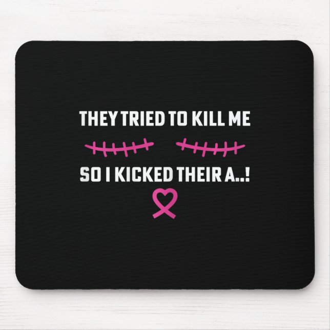 Retro Live Laugh Toaster Th Skeleton Funny Hallowe Mouse Pad (Front)