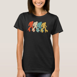 Retro Llama Roller Skate Derby 70s 80s Cute Girl S T-Shirt