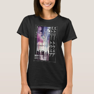 Retro Lofi Tokyo Japanese Streetwear Aesthetic Gra T-Shirt