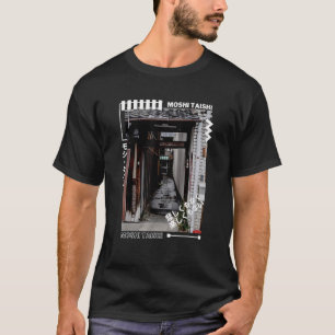 Retro Lofi Tokyo Japanese Streetwear Aesthetic Gra T-Shirt