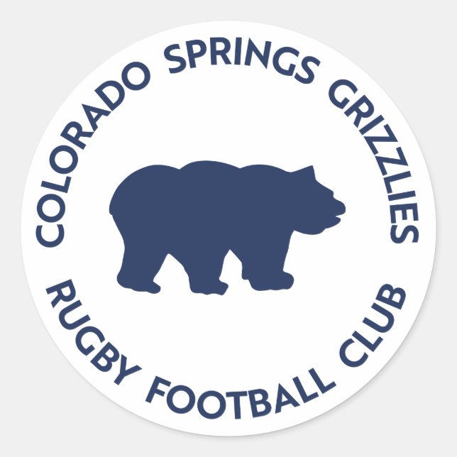 Retro Logo Sticker (Front)