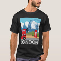 Retro London Big Ben– Iconic Landmarks