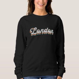 Retro London England UK - Vintage London Premium Sweatshirt