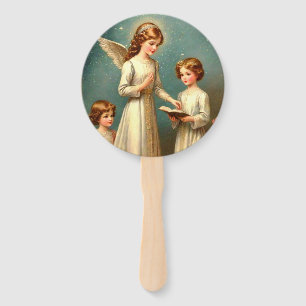 Retro Look Angel Fans