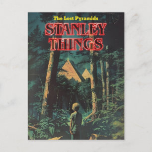 Retro-Look Lost Pyramids Stanley Things Postcard