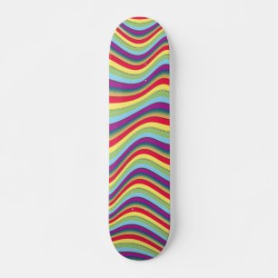 Retro-look : skateboard