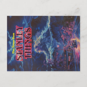 Retro-Look The Teton Dam   Stanley Things Postcard