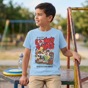 Retro LOONEY TUNES™ Bursting From TV T-Shirt