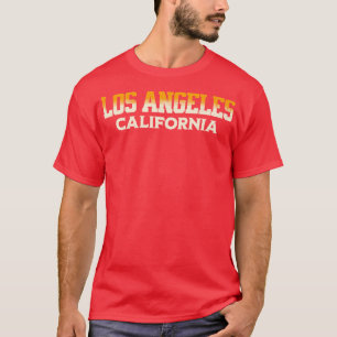 Retro Los Angeles California 2 T-Shirt