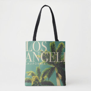 Retro Los Angeles Tote Bag
