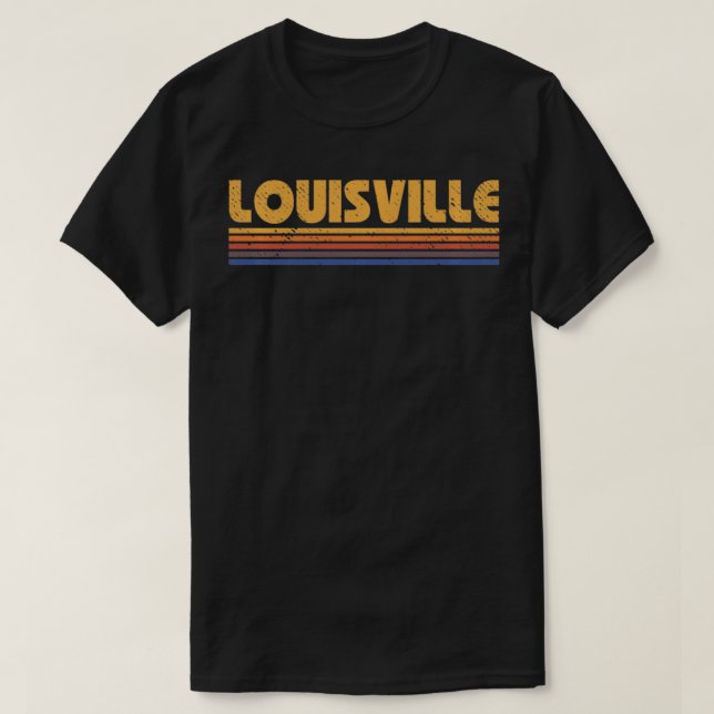 Retro Louisville KY Pullover  (Design Front)