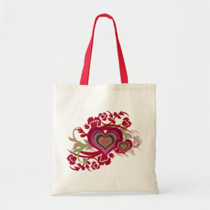 Retro Love Gifts Tote Bag