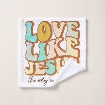 Retro Love Like Jesus