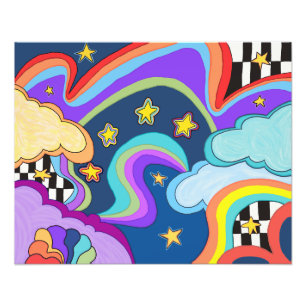 Retro Love Photo Print