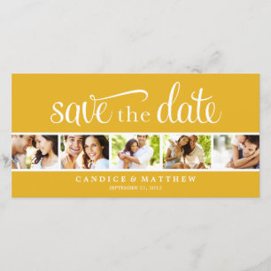 RETRO LOVE   SAVE THE DATE ANNOUNCEMENT