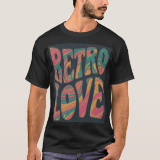Retro love T-Shirt