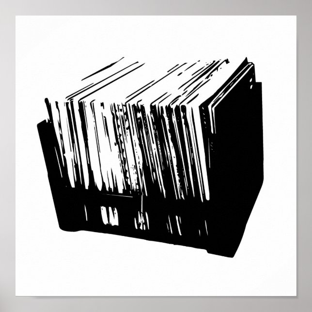 Retro LPs Poster (Front)