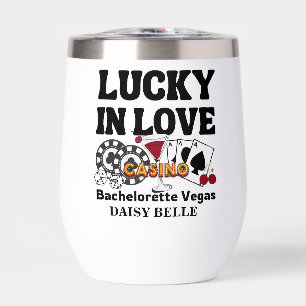 Retro Lucky In Love Vegas Bachelorette  