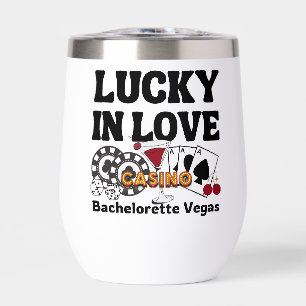 Retro Lucky In Love Vegas Bachelorette