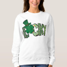 Retro Lucky Shamrock St. Patrick's Day