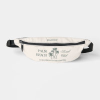 Retro Luxe Beach Social Club Logo Bachelorette