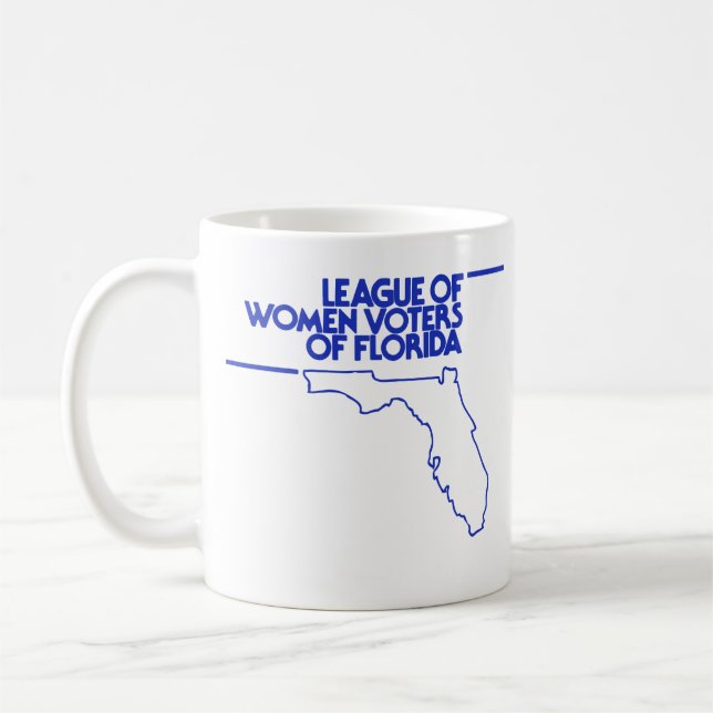 Retro LWVF Logo Mug (Left)