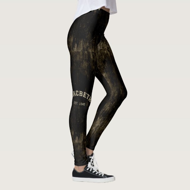 Retro Macbeth Leggings (Right)