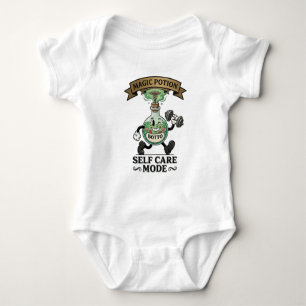 Retro Magic Potion Self Care Mode Fitness Gift Baby Bodysuit