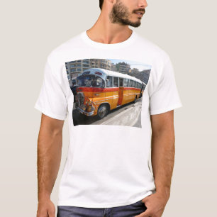 Retro Malta bus T-Shirt