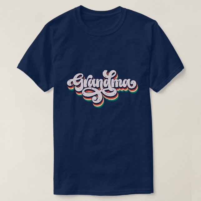 Retro mama1 26 T-Shirt (Design Front)