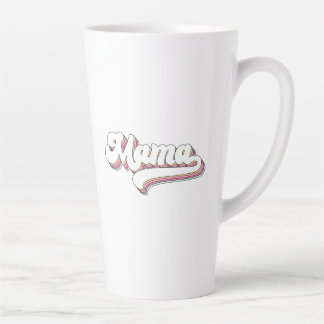 Retro Mama Latte Mug