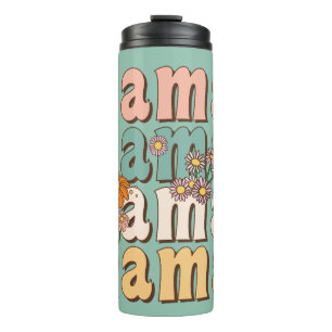 Retro Mama Mint Groovy Mother’s Day Gift Tumbler