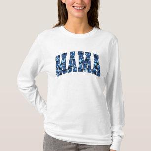 Retro Mama Mother’s Day Cute Custom T-Shirt