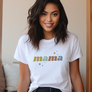Retro Mama Tri-Blend Shirt