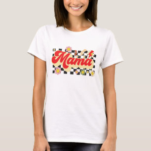 Retro Mama word art T-Shirt
