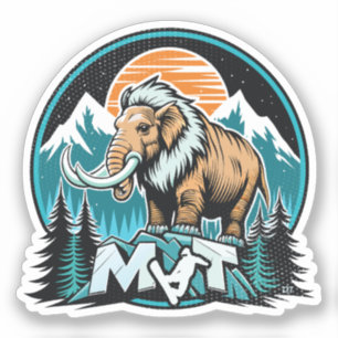 Retro Mammoth Mountain Ski