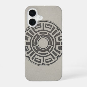 Retro Manhole Cover